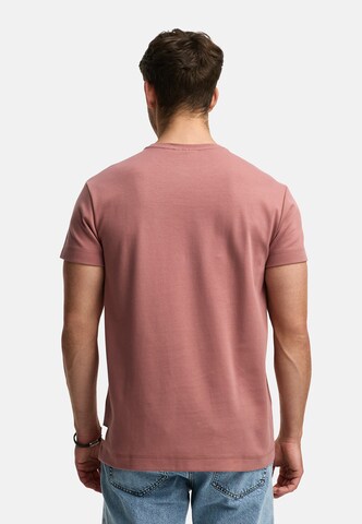 INDICODE JEANS Shirt 'INSander' in Pink