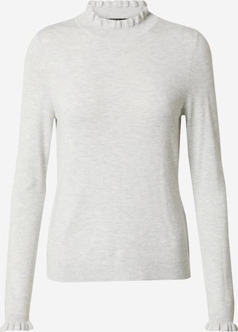 Pull-over TAIFUN en gris : devant