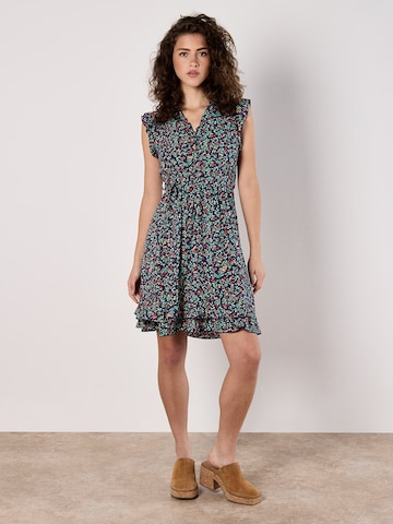 Robe ' ' Apricot en bleu