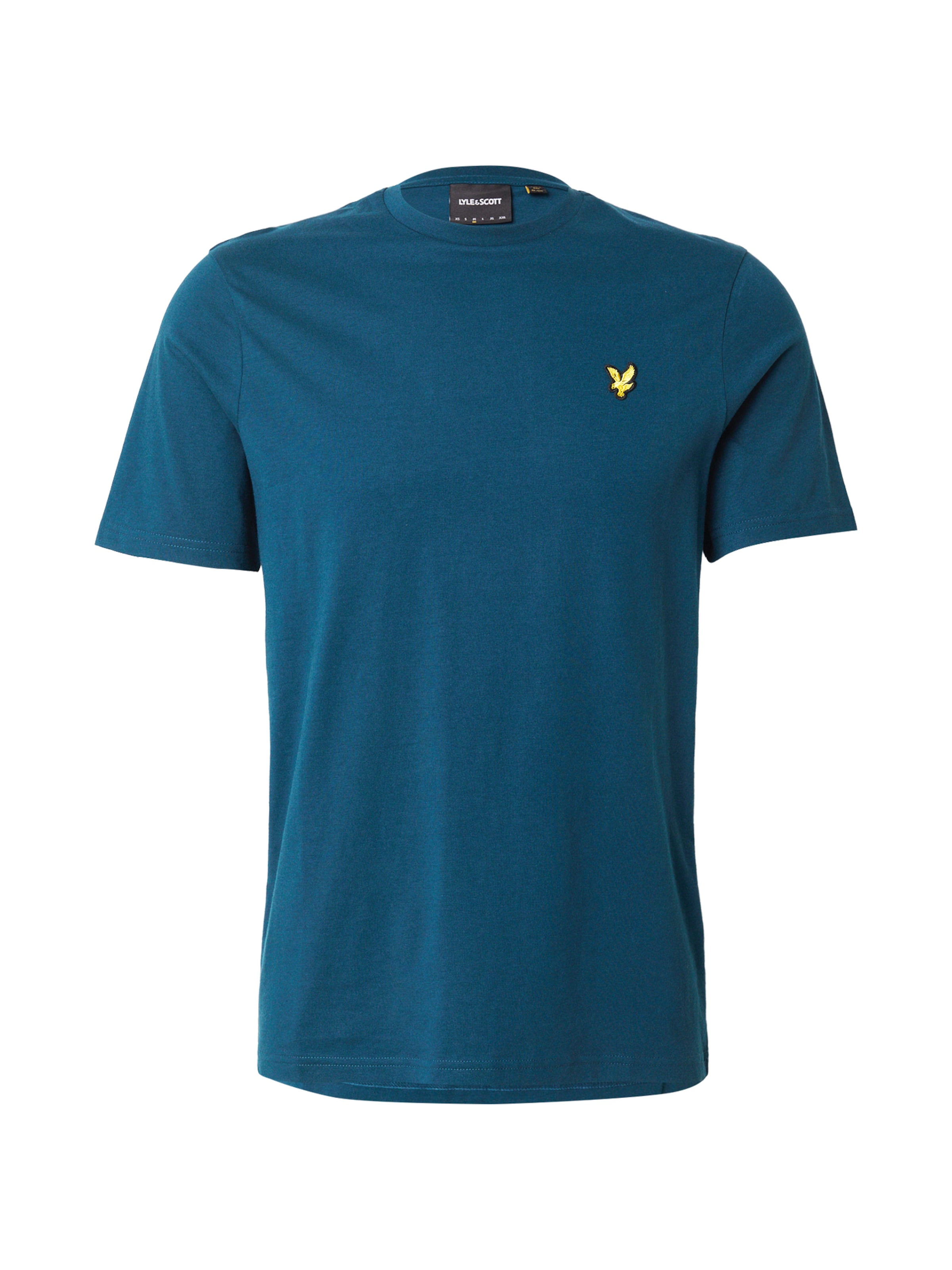 Lyle & Scott Μπλουζάκι σε πράσινο: μπροστά