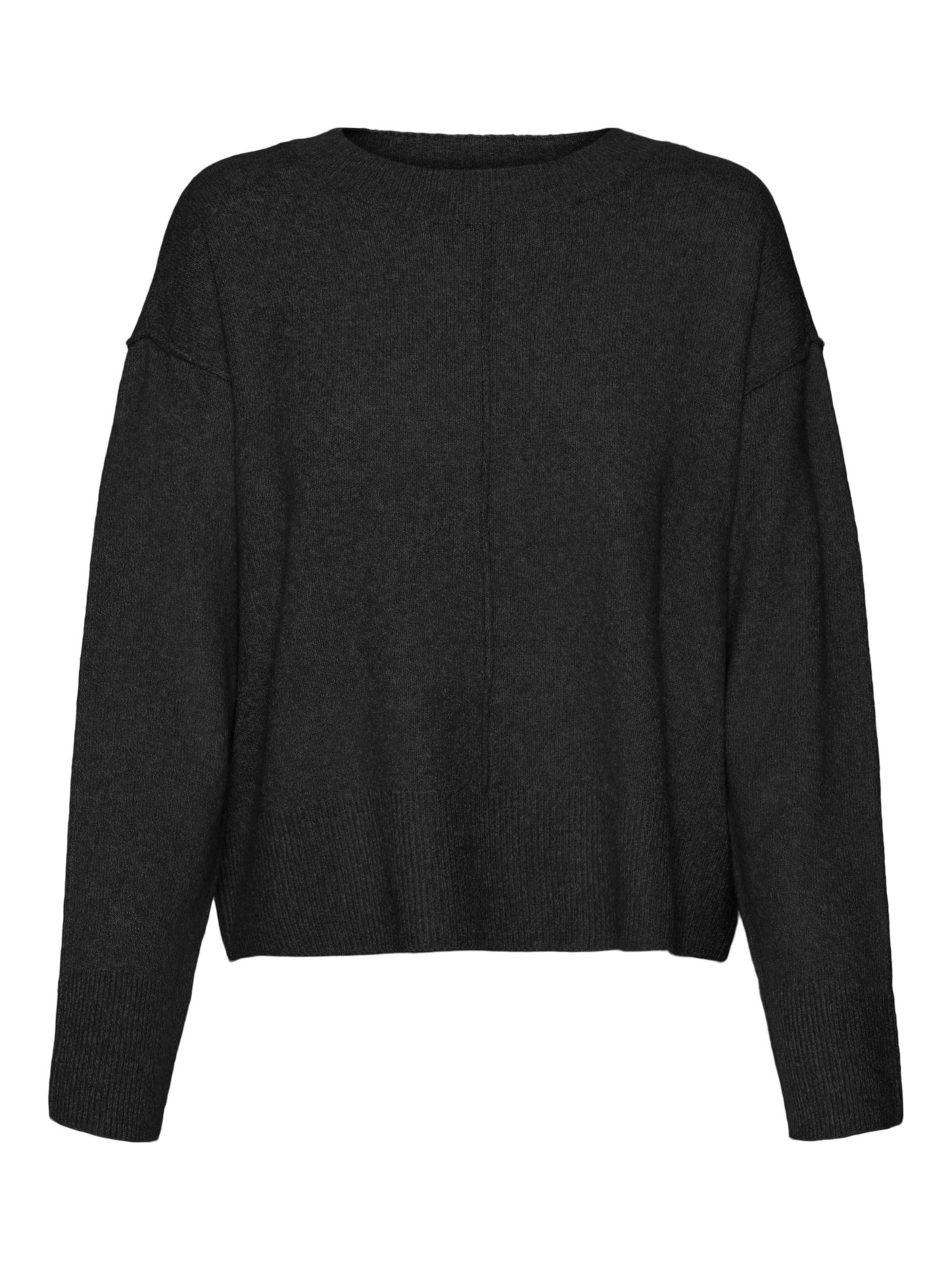 VERO MODA Pullover 'Esti' i sort: forside