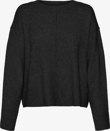 Pull-over 'Esti' VERO MODA en noir : devant