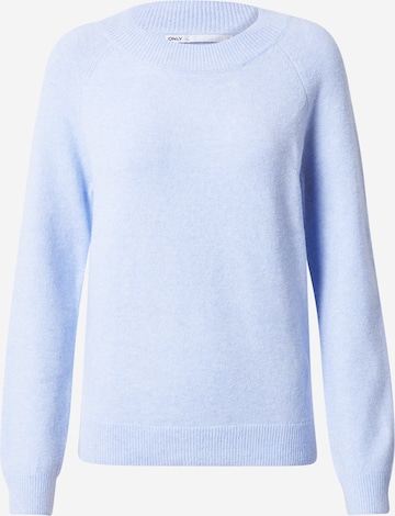 ONLY Sweater 'RICA' in Blue: front