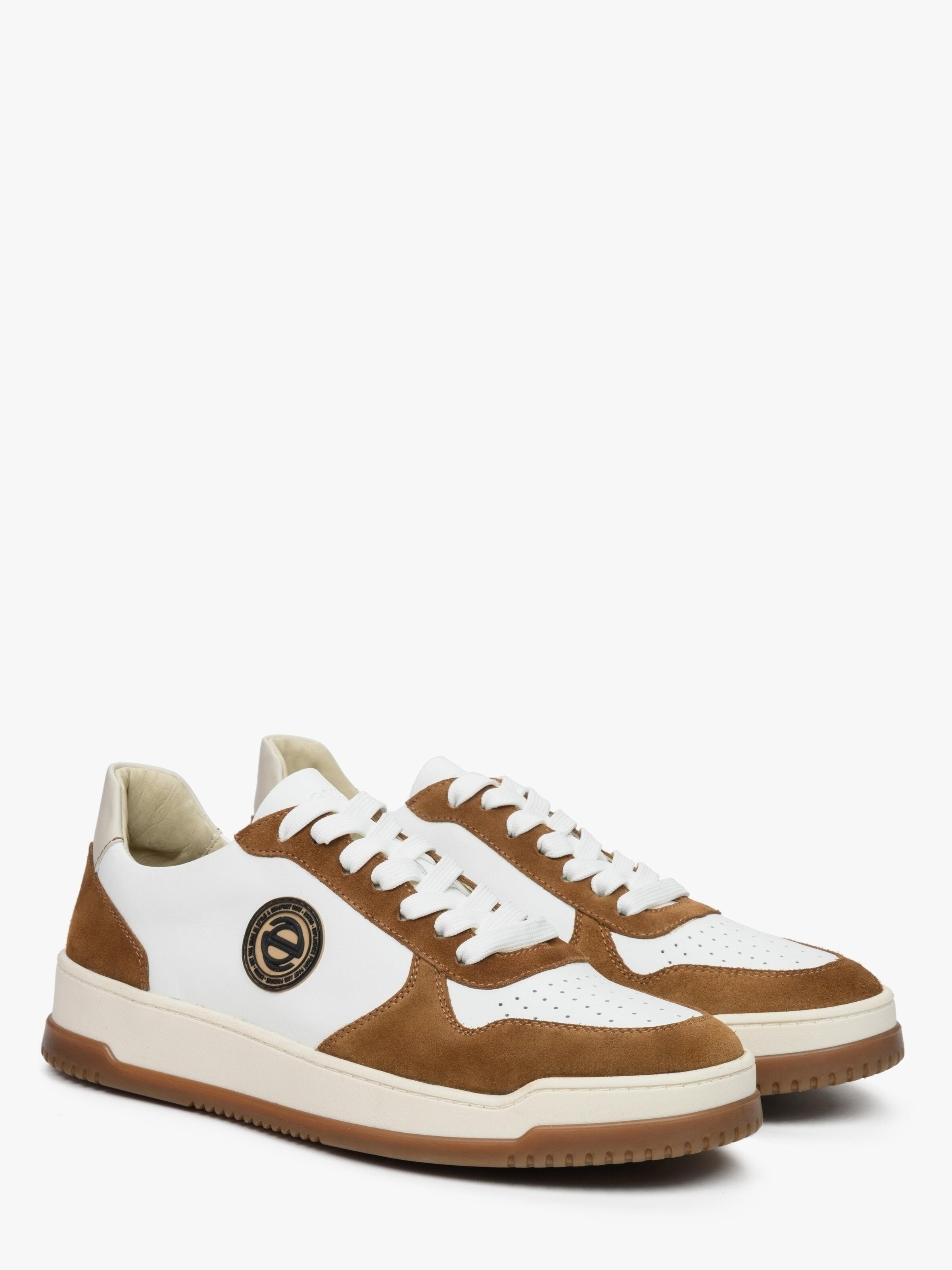 Sneaker bassa '09-4045' di Estro in marrone