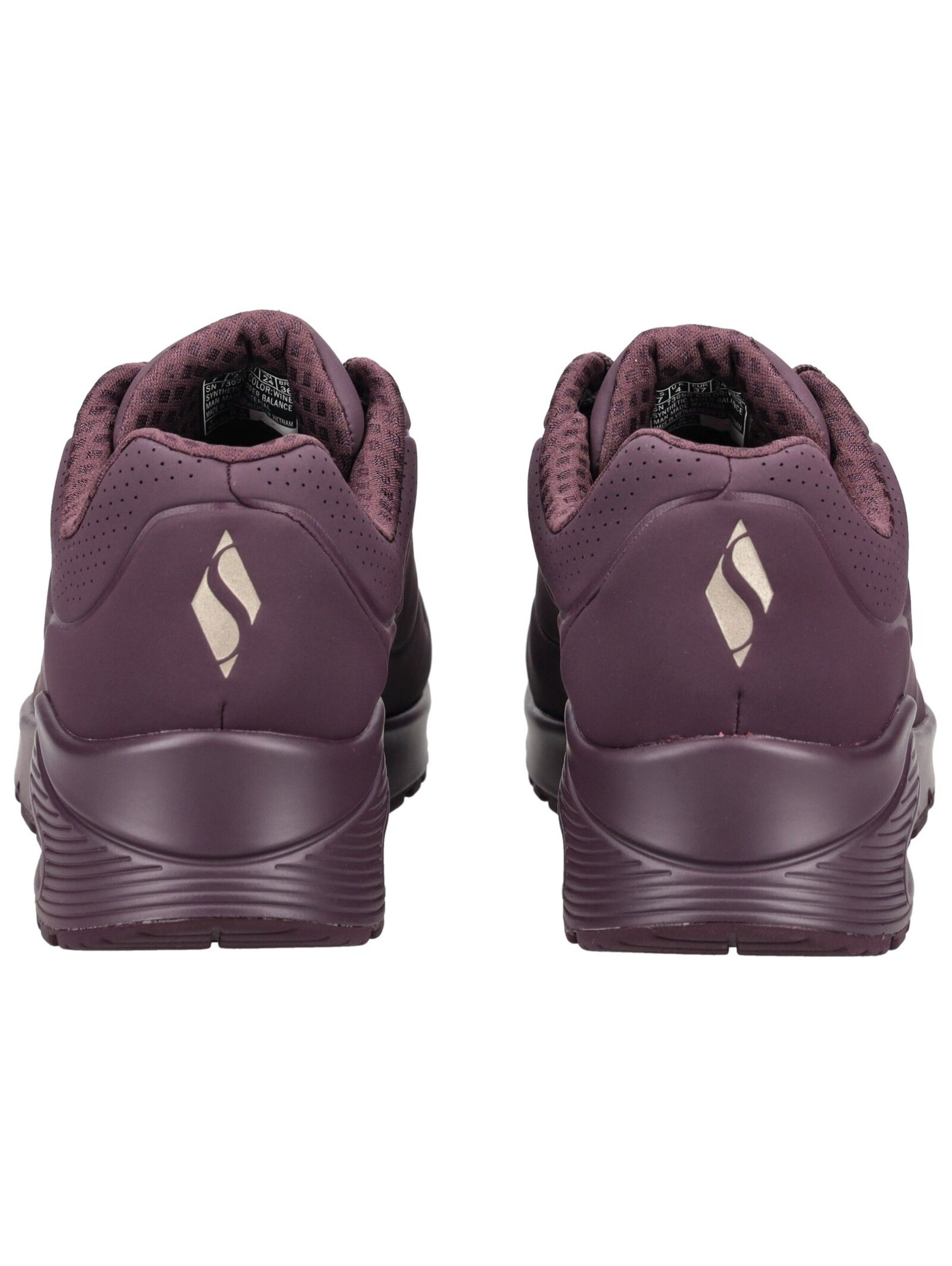 SKECHERS Sneakers laag 'Uno Stand On Air' in Lila