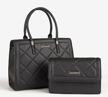 Sacs à main 'T0012' Vivisence en noir : devant