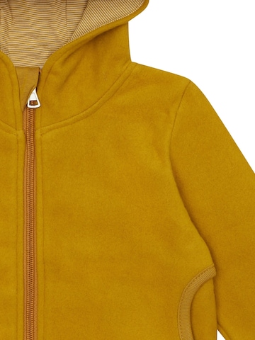 loud + proud Fleecejacke in Gelb