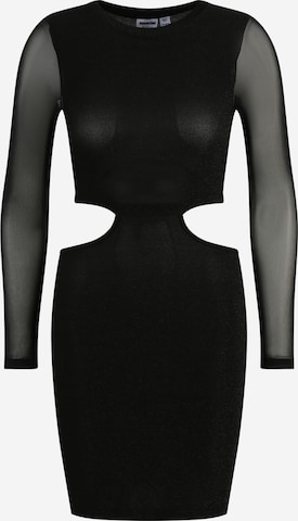 Noisy May Petite Dress 'LOUISE' in Black: front