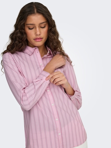 JDY Blouse 'JDYMio' in Roze