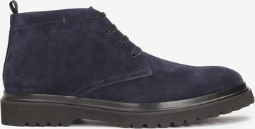 Kazar - Botines chukka en azul