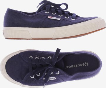 SUPERGA Sneaker 38 in Blau: predná strana