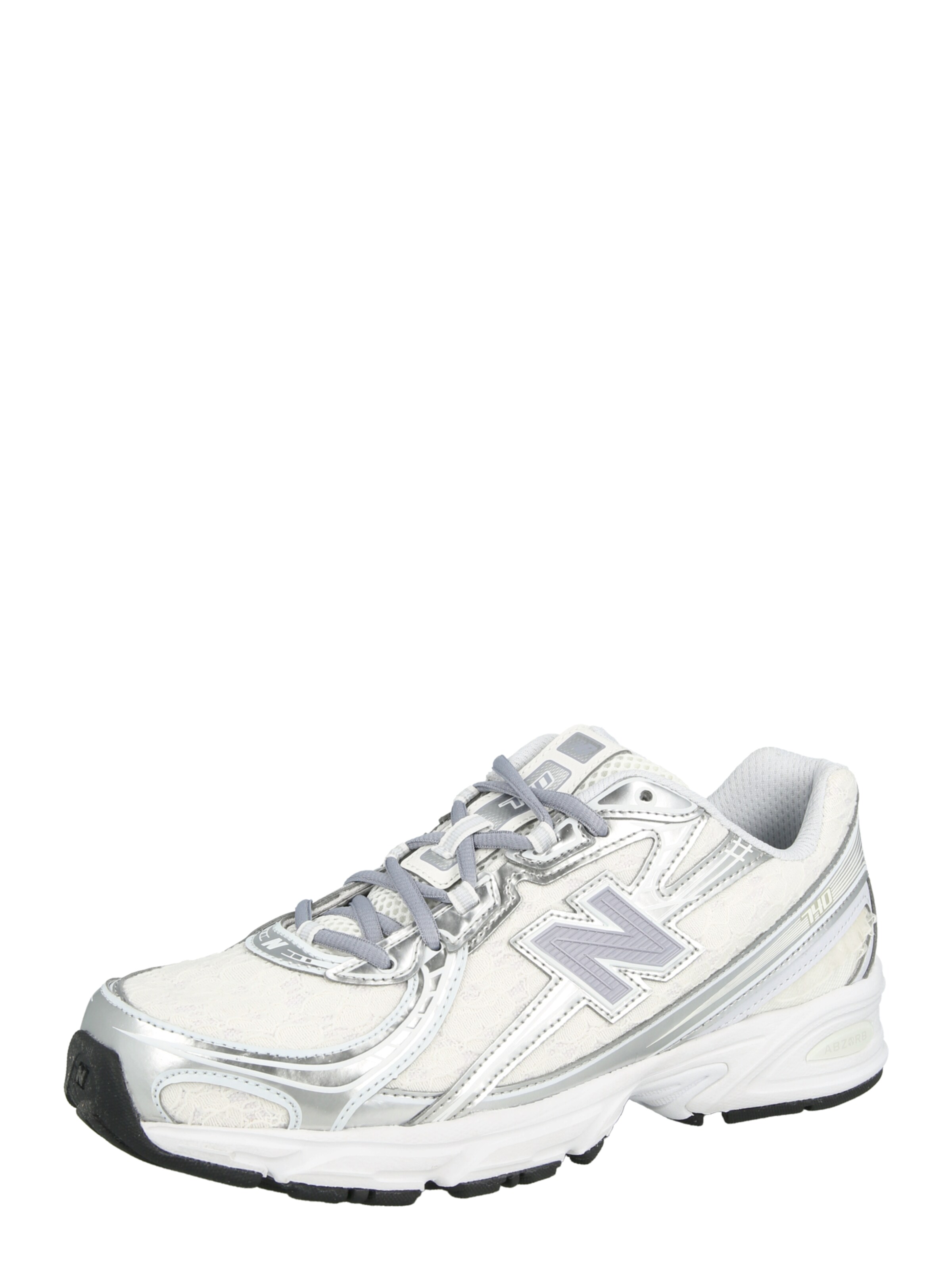 new balance Nízke tenisky '740', veľkosť 36-36,5 - svetlobéžová / strieborná, Produkt
