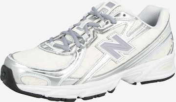 new balance Matalavartiset tennarit '740' värissä beige: etupuoli