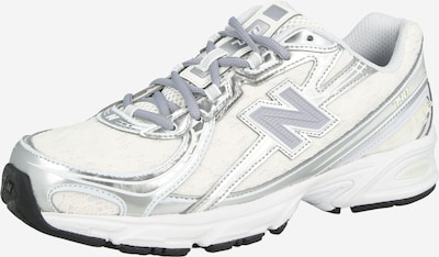 36-36,5 dydžio Sportbačiai be auliuko '740' iš new balance, spalva – gelsvai pilka spalva / sidabrinė, Prekių apžvalga