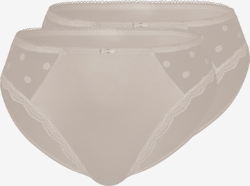 sassa Panty in Beige: front