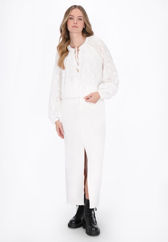 DreiMaster Vintage Blouse in White