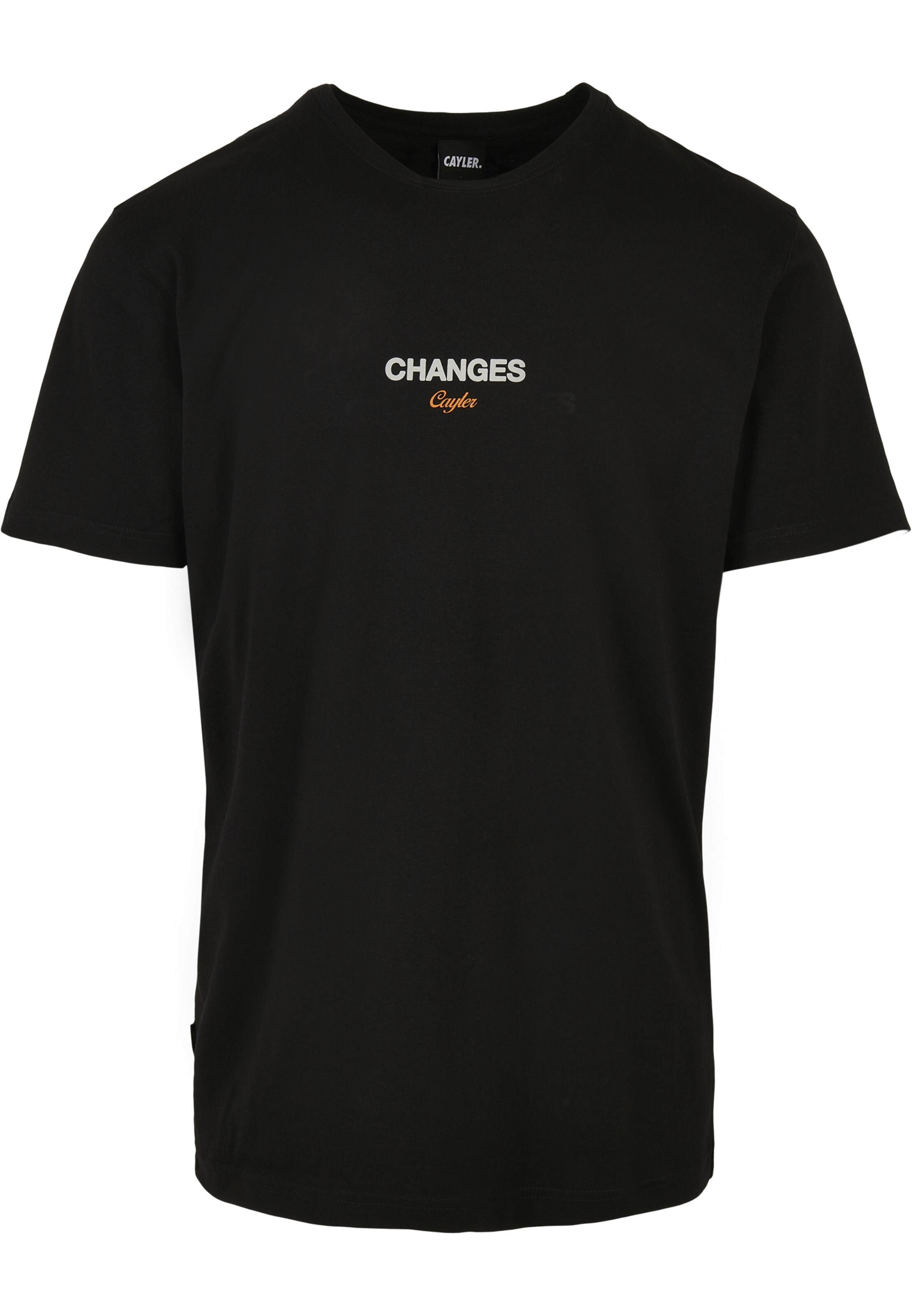 Cayler & Sons Shirt 'Changes' in Zwart: voorkant