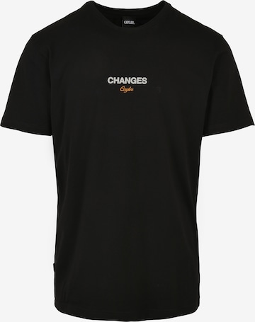 T-Shirt 'Changes' Cayler & Sons en noir : devant