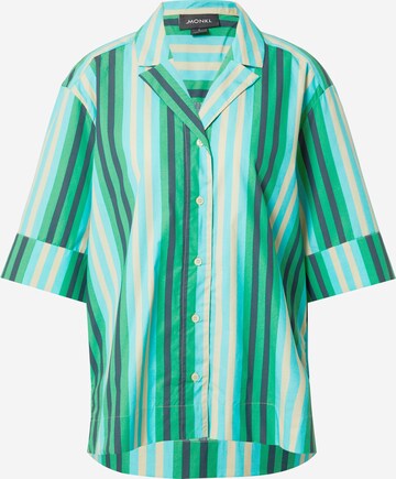 Monki Bluse in Weiß: predná strana