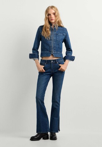 Pepe Jeans - Chaqueta de entretiempo 'Carla' en azul