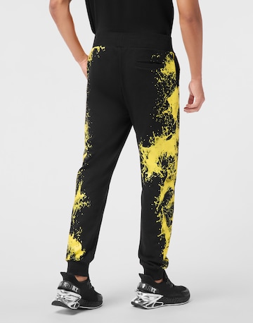 Plein Sport Tapered Broek 'Splash' in Zwart