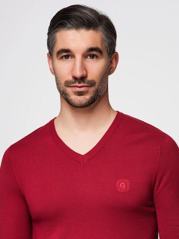 Pullover di Ombre in rosso