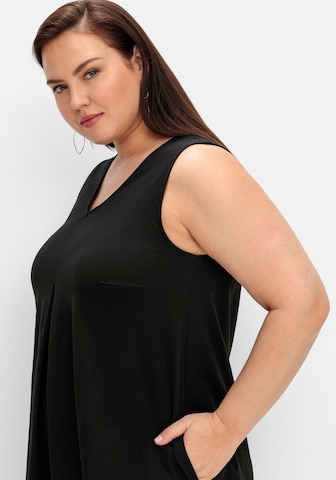 SHEEGO Dress in Black