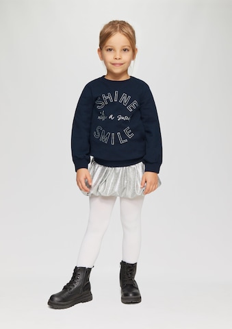 Sweat-shirt s.Oliver en bleu