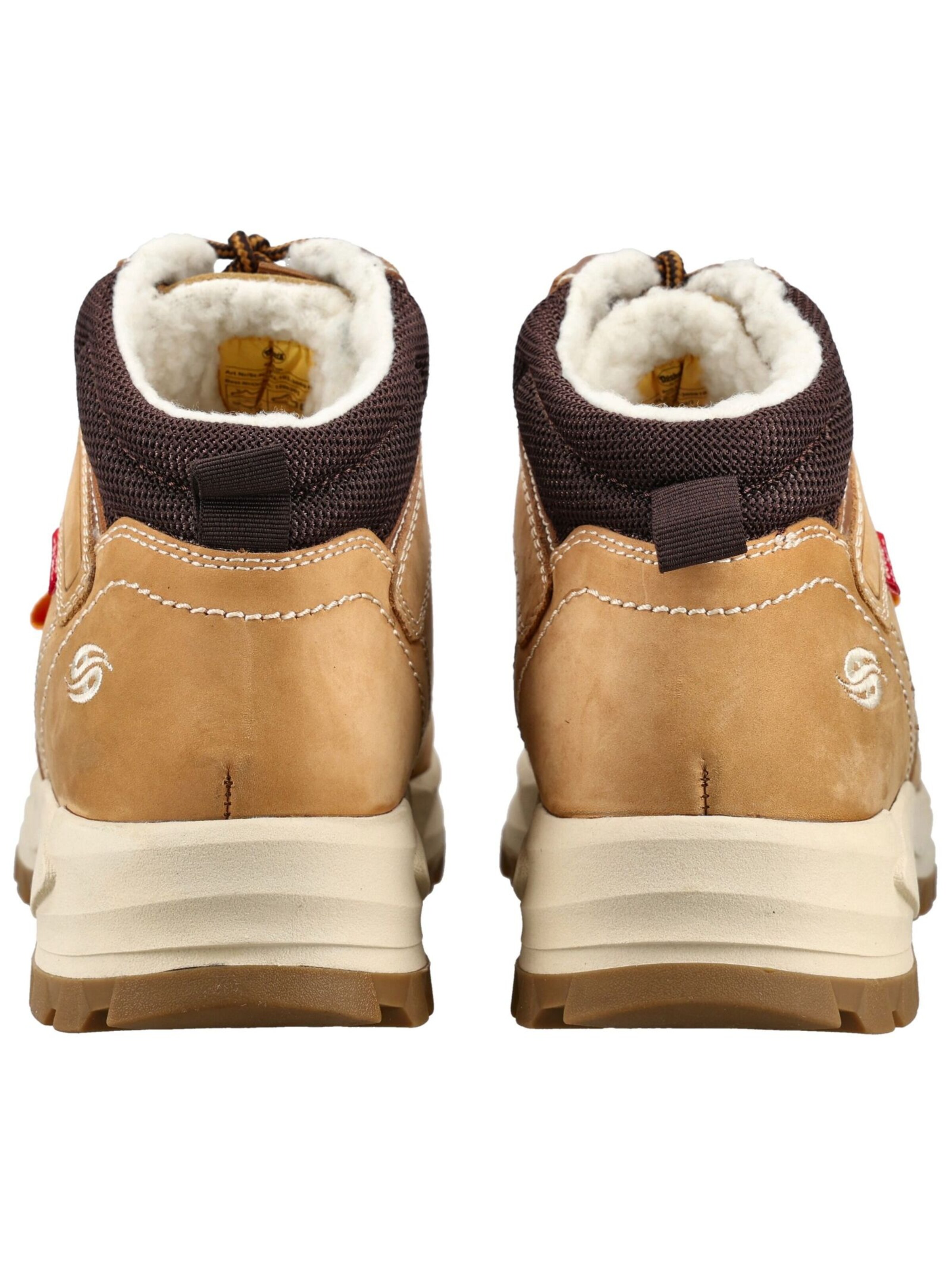 Bottines à lacets Dockers by Gerli en marron