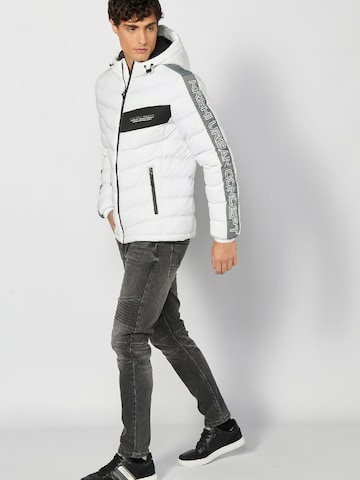 KOROSHI Winter jacket in White