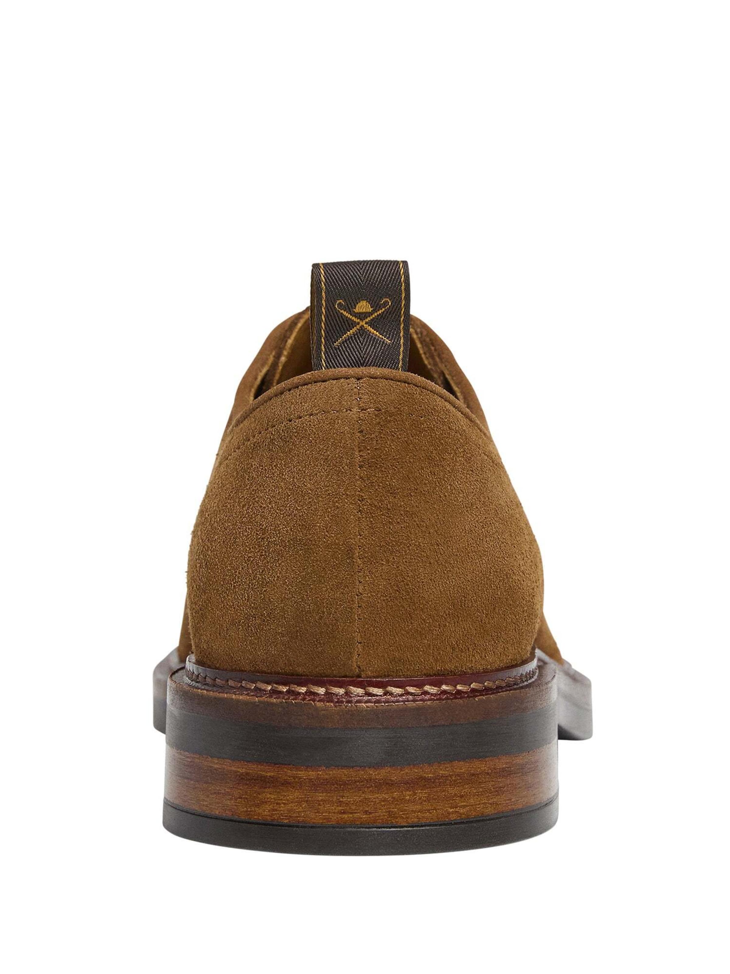 Chaussure à lacets 'Egmont Fine' Hackett London en marron