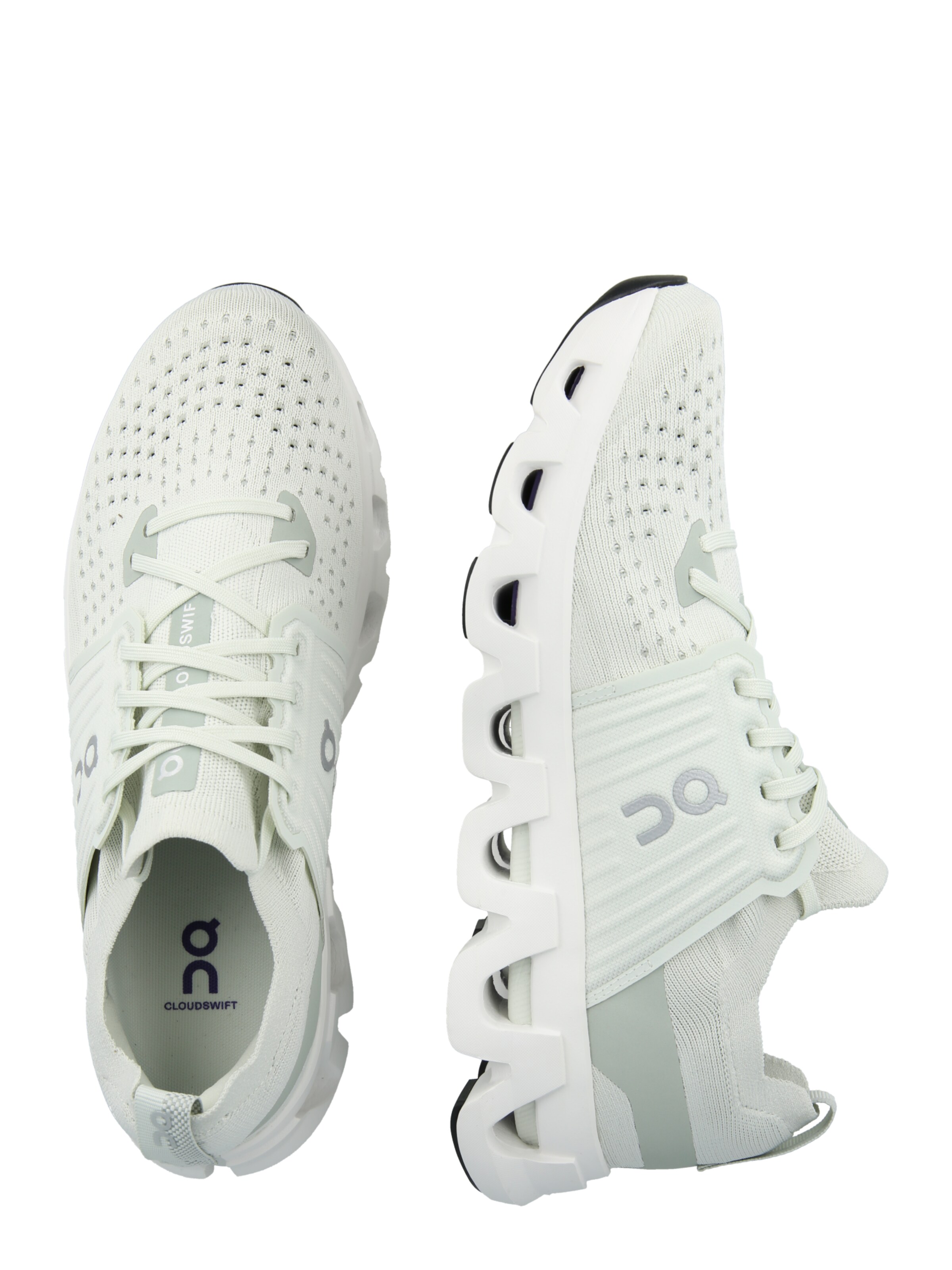 On - Zapatillas de running 'Cloudswift 4' en blanco