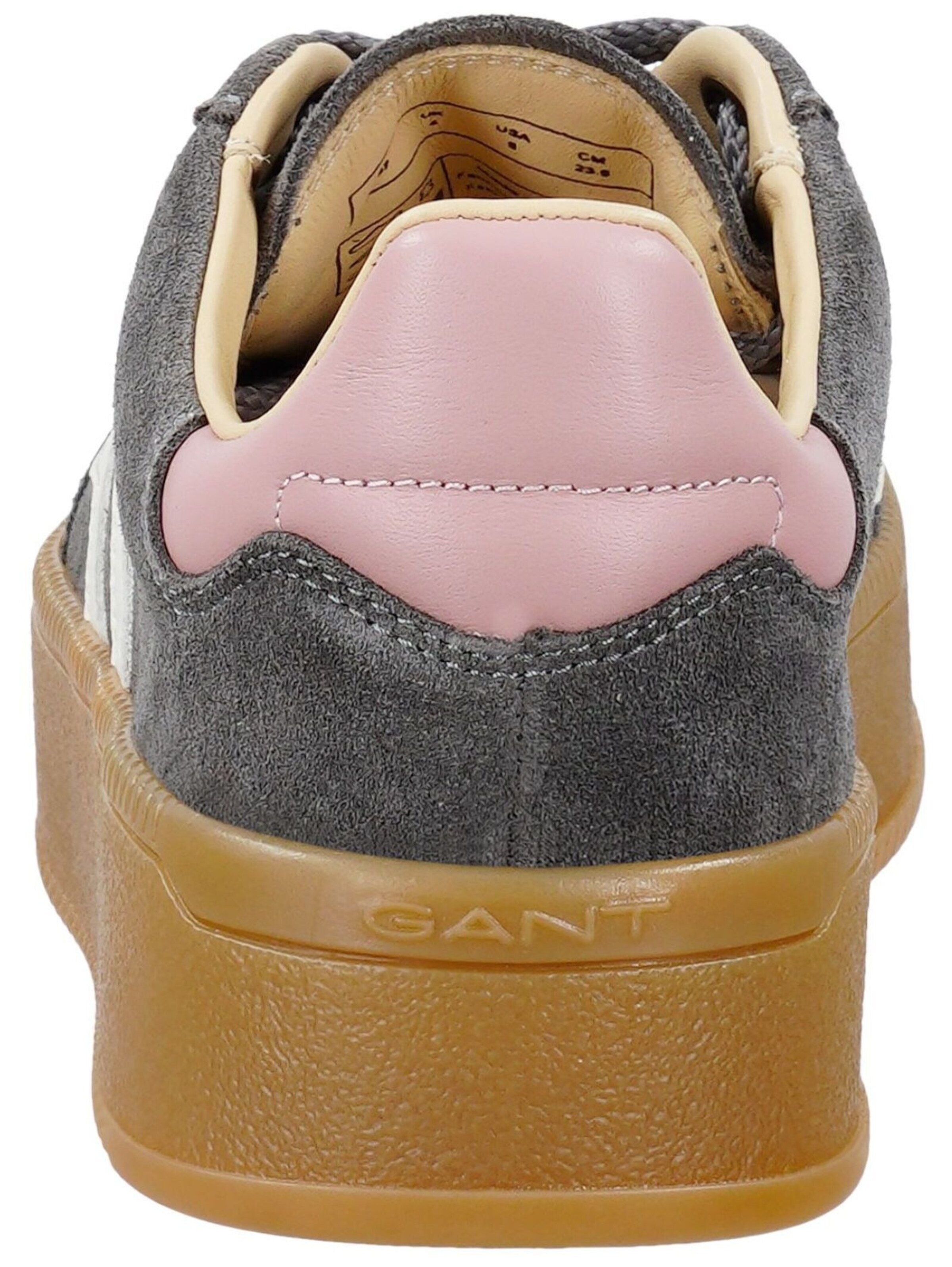 Baskets basses GANT en gris