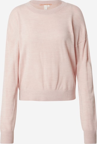 QS Pullover in Pink: Vorderseite