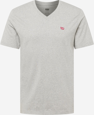 LEVI'S ® Bluser & t-shirts 'Housemark V-Neck Tee' i grå: forside