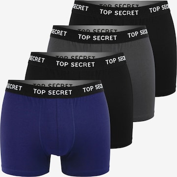 Boxers Top Secret en mélange de couleurs : devant