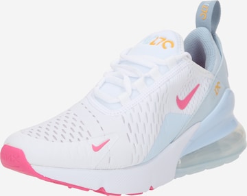 Nike Sportswear Ketsid 'Air Max 270', värv valge: eest vaates