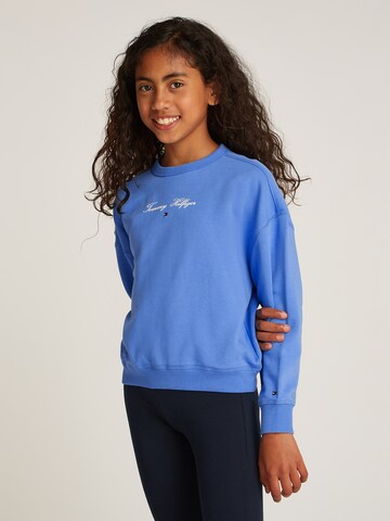 TOMMY HILFIGER Sweatshirt in Blue: front
