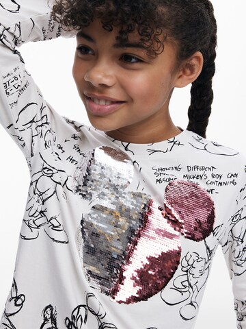 Desigual Футболка в Белый