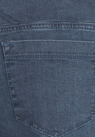 MAC Loosefit Jeans 'Gracia' in Blau