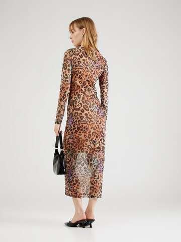 HUGO Dress 'Nalusia' in Brown