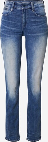 G-Star RAW Regular Jeans 'Noxer' i blå: framsida