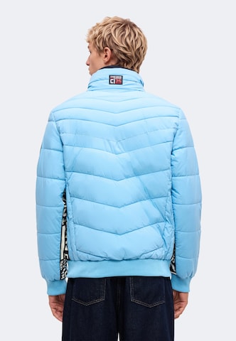 CAMP DAVID Winter Jacket in Blue