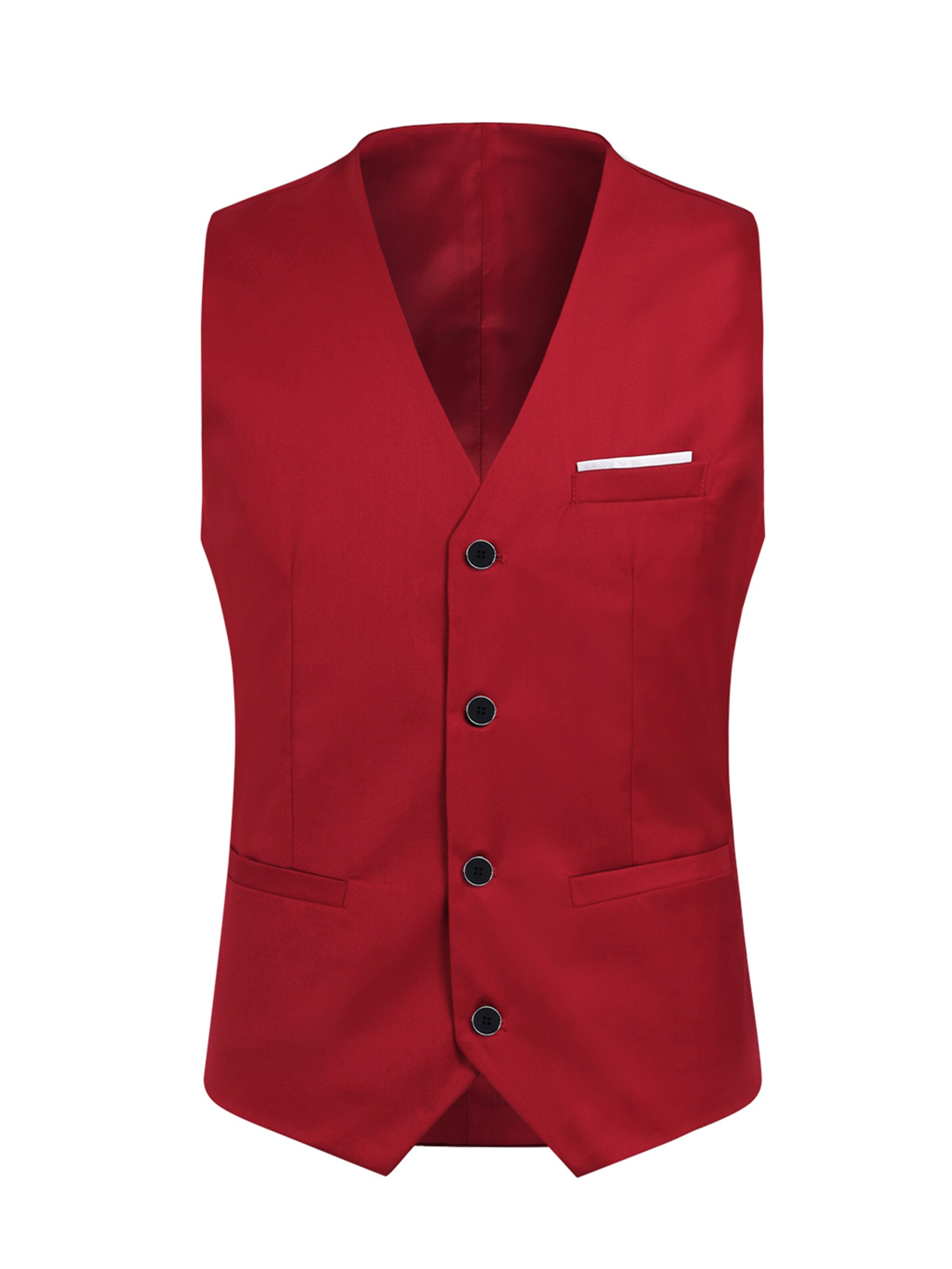 Youthup Slim fit Suit in Red