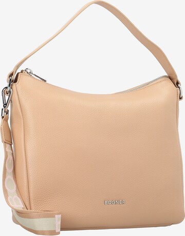 BOGNER Handtasche in Beige