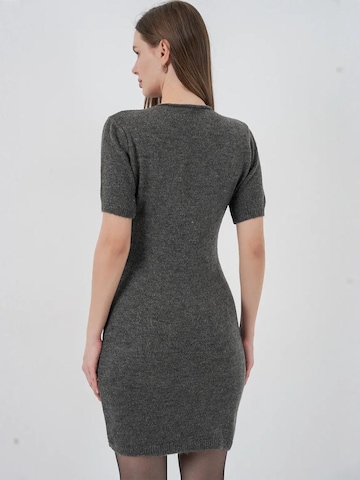 Bigdart Strickkleid in Grau