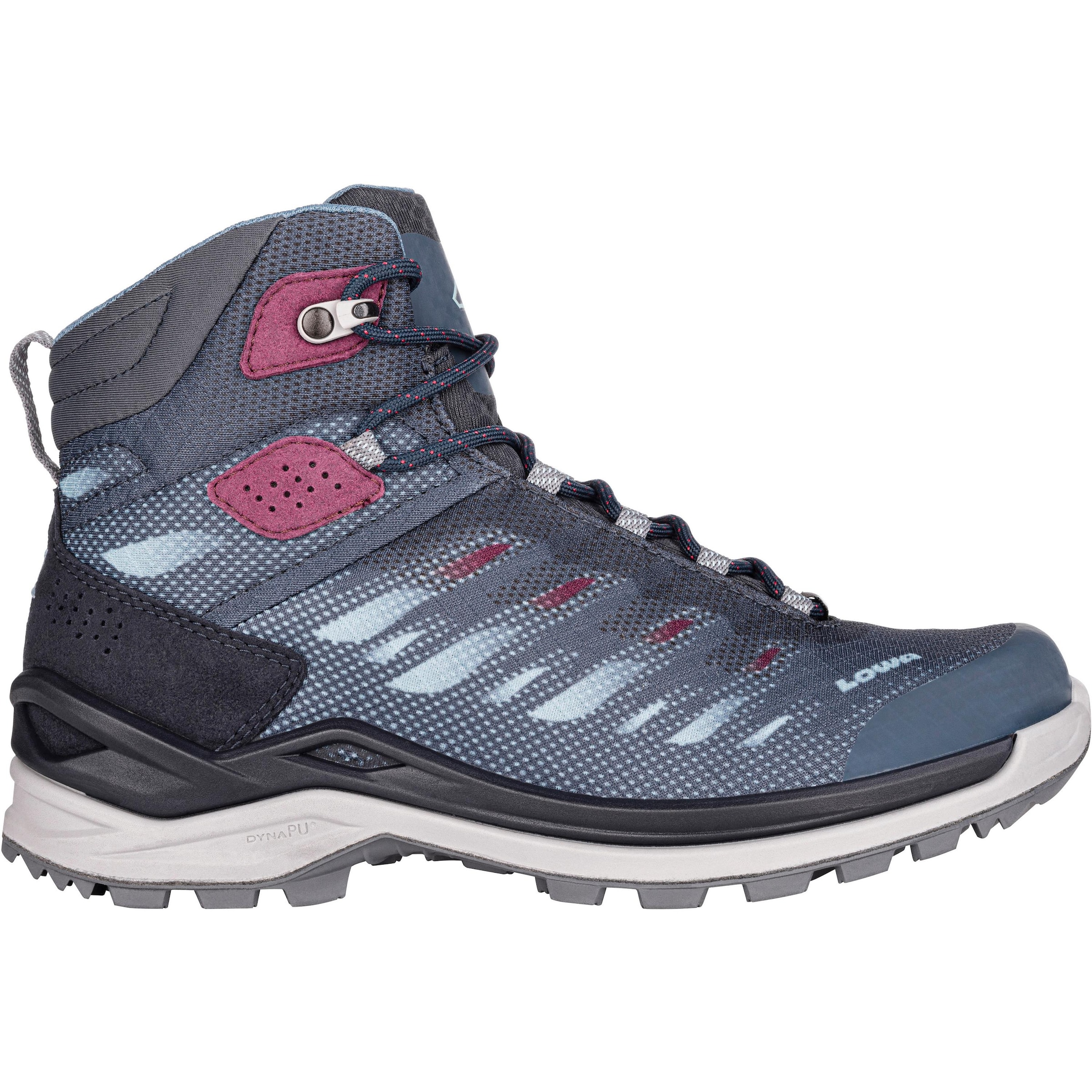 LOWA Boots 'Ferrox Mid GTX' in Blue
