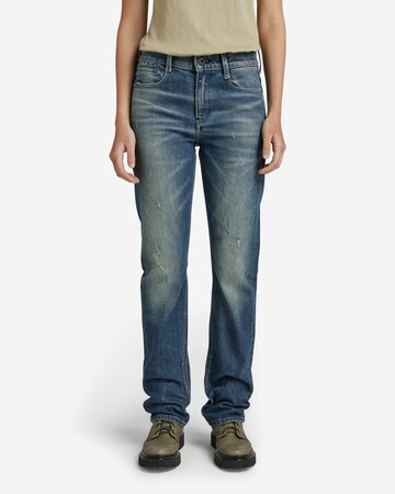 G-Star RAW Regular Jeans in Blauw: voorkant