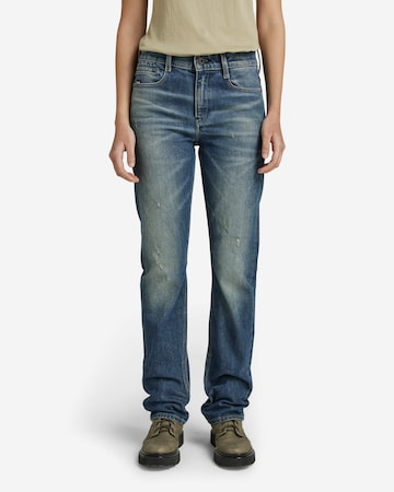 G-Star RAW Regular Jeans in Blauw: voorkant