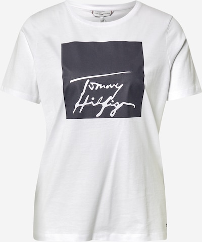 TOMMY HILFIGER Majica 'Alissa' | mornarska / bela barva, Prikaz izdelka
